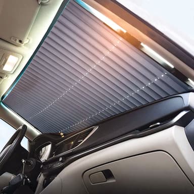 Parasolar auto MNC Roleta reflectorizanta protectie UV parbriz 150x70 cm