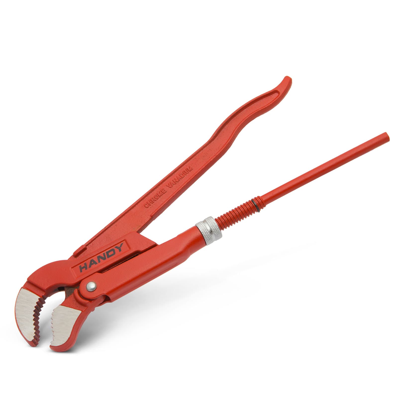 Cleste pentru tevi S 45 deg Handy 1.5 inch Ostel Cr-Va — imagine 1