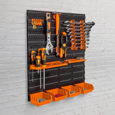 Panou organizator scule pentru perete Handy