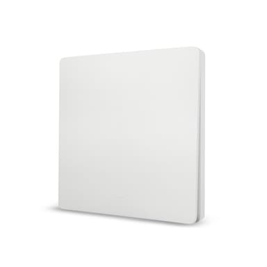 Intrerupator wireless Kinetic pentru perete, 1 canal, 433MHz, IP20, alb