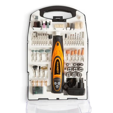 Set de unelte de bricolaj, burghiuri si polizore - Handy