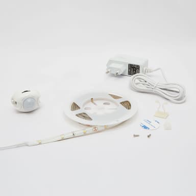 Banda LED senzor de miscare Phenom 200 cm Alb cald