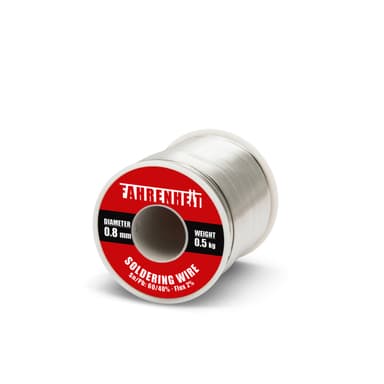 Staniu lipit Fahrenheit 0.8mm 0.5kg Sn60 Pb40 flux 2%
