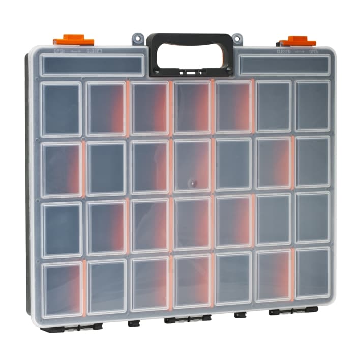 Geanta organizatoare profesional pentru scule si accesorii 470 x 400 x 60 mm — imagine 1