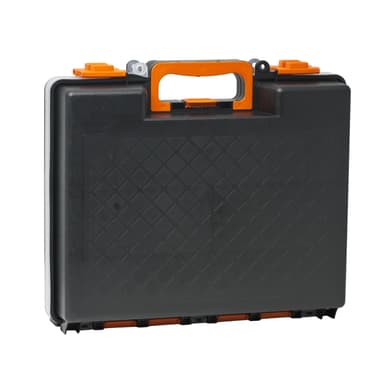 Geanta organizatoare profesională dublă pentru scule și accesorii