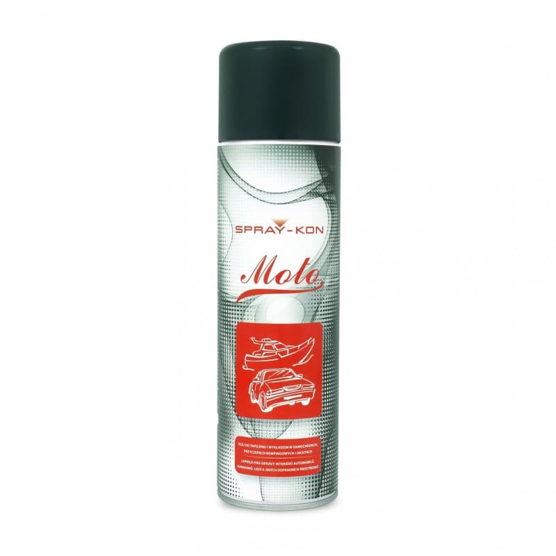 Spray Adeziv Spray-Kon 500ml pentru Mocheta Auto, Linoleum, Textile — imagine 1