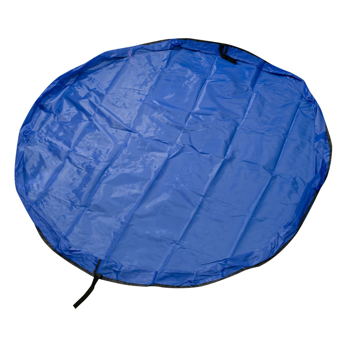 Covoras de joaca 2in1 Albastru Diametru 150cm — imagine 3
