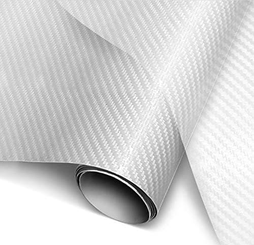 Folie colantare auto Carbon 3D Transparent (3m x 1,27m) — imagine 1