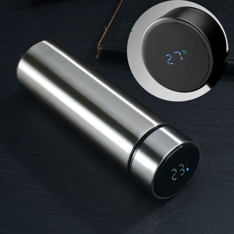 Recipient Termos SMART CUP LED 500ml cu afisaj temperatura — imagine 1