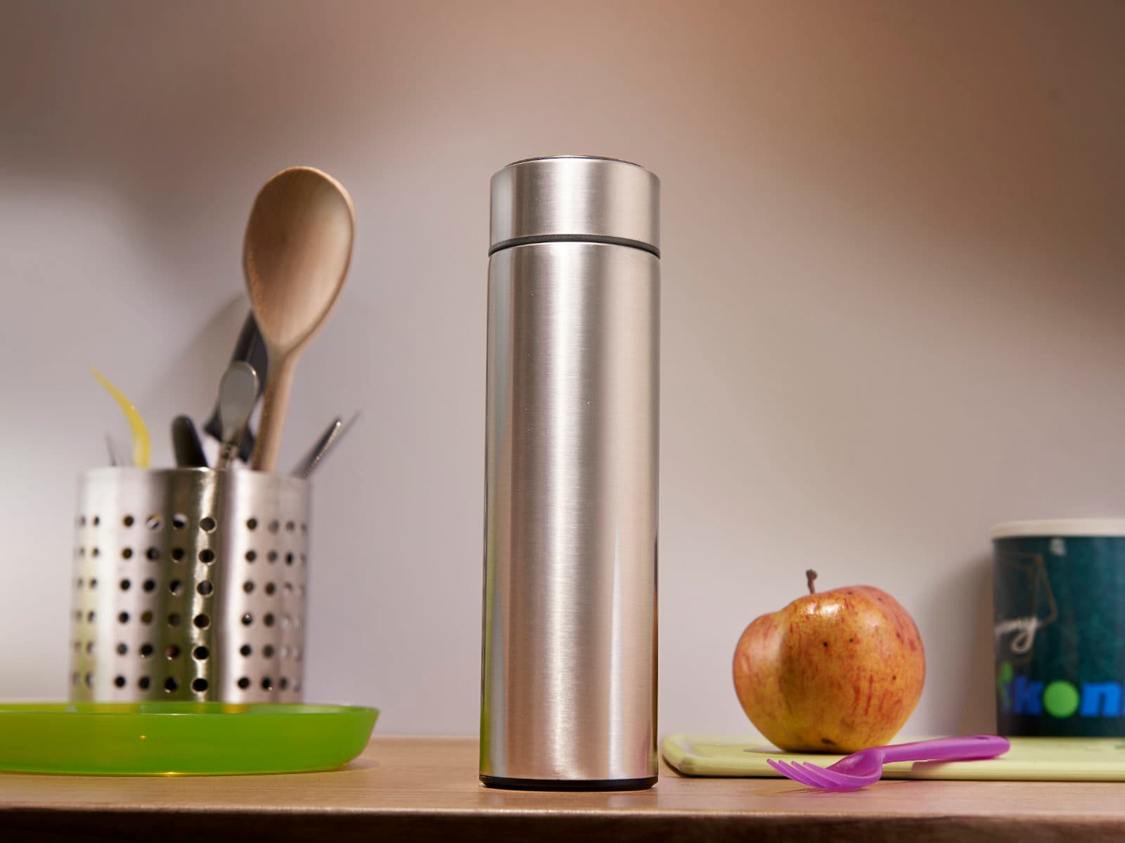 Recipient Termos SMART CUP LED 500ml cu afisaj temperatura — imagine 6