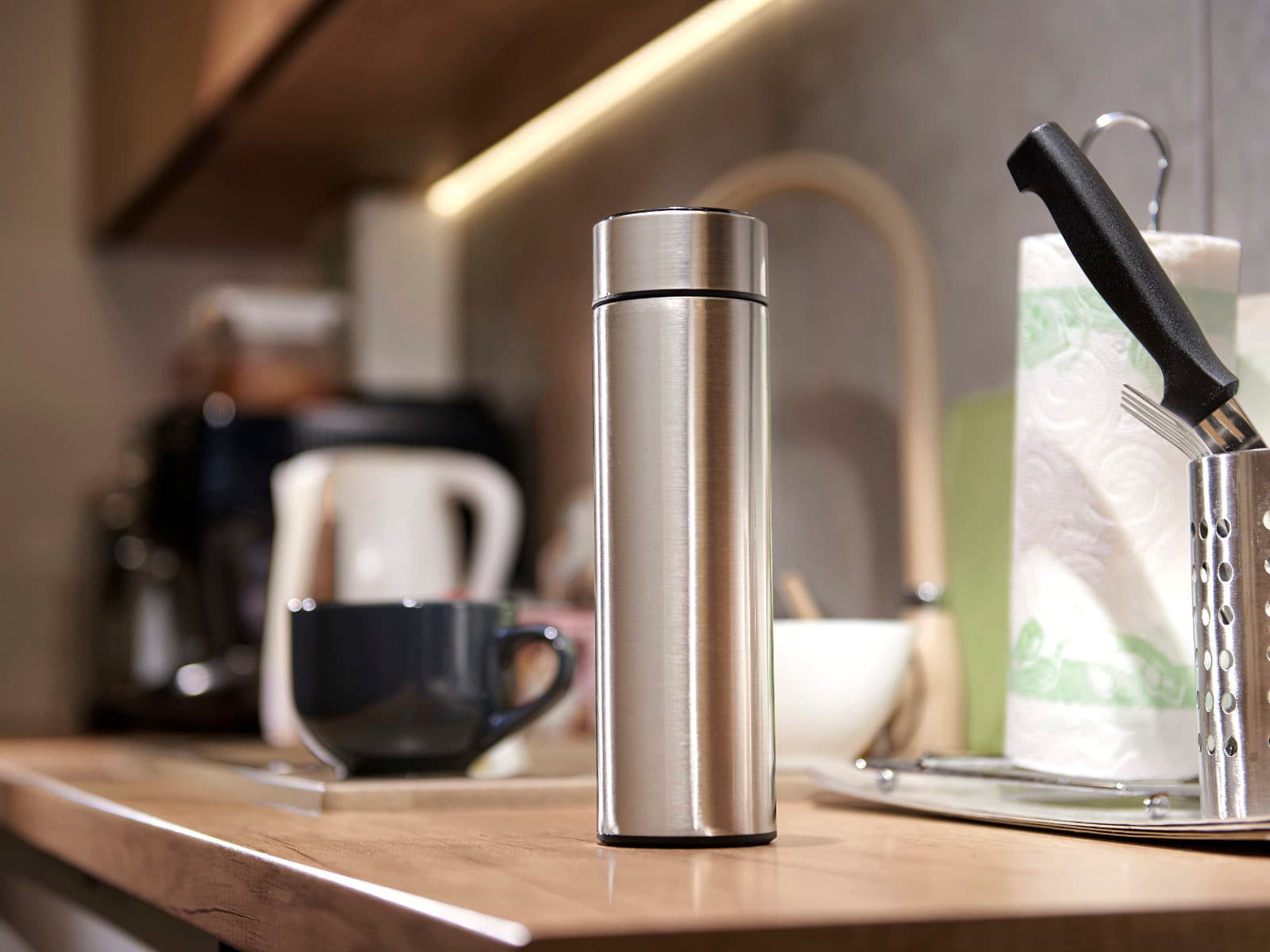 Recipient Termos SMART CUP LED 500ml cu afisaj temperatura — imagine 7