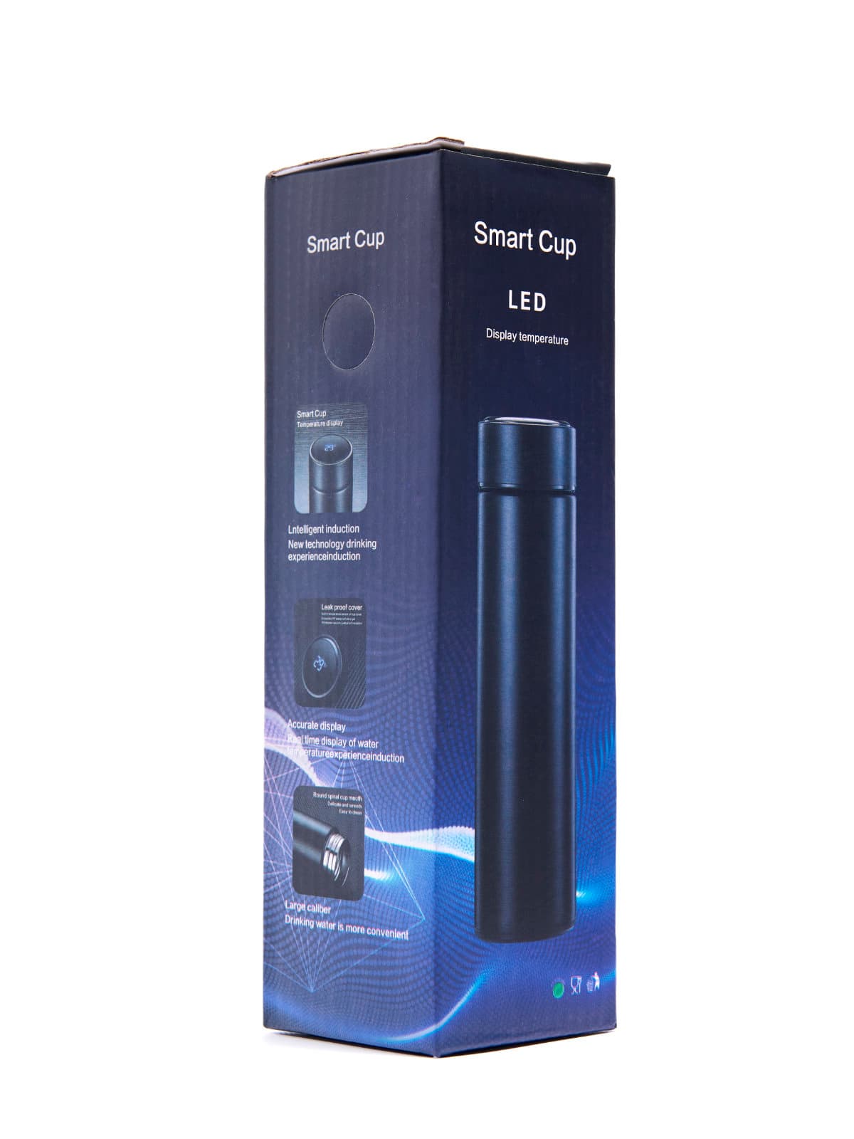 Recipient Termos SMART CUP LED 500ml cu afisaj temperatura — imagine 9