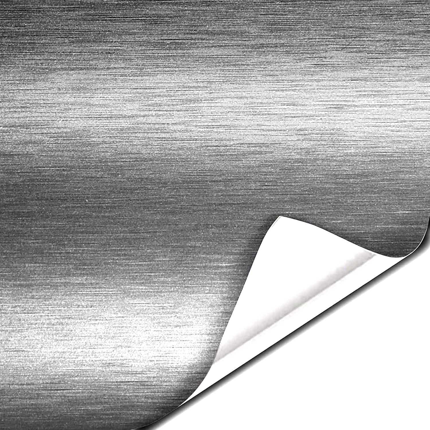 Folie colantare auto Aluminiu Polisat Argintiu — imagine 1
