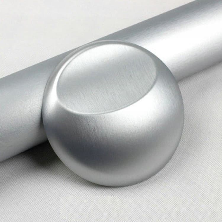 Folie colantare auto Aluminiu Polisat Argintiu — imagine 2