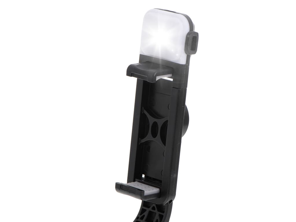 Selfie Stick Trepied Set 3in1 cu Lampa LED Conectare Bluetooth — imagine 10
