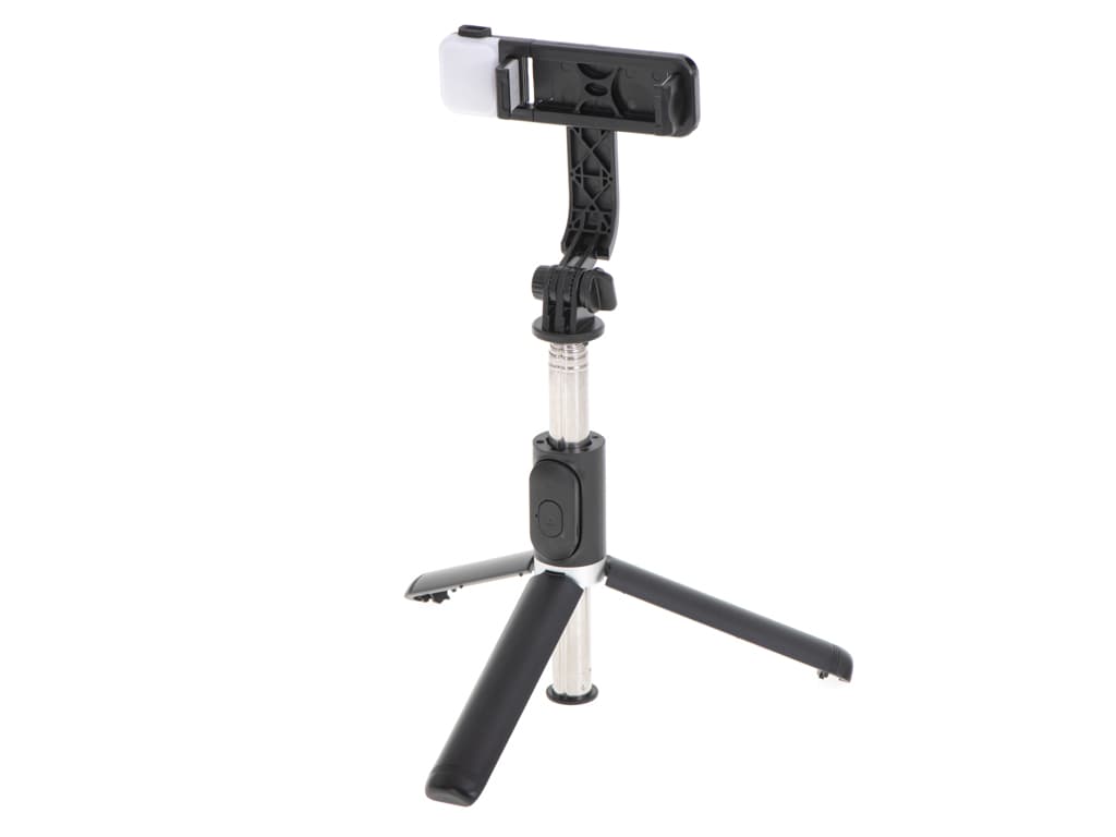 Selfie Stick Trepied Set 3in1 cu Lampa LED Conectare Bluetooth — imagine 13