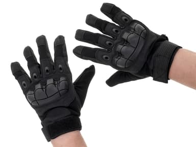Manusi tactice de protectie pentru Moto, ATV, SSV, Quad, marime L, negre