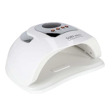 Lampa UV LED hibrid SUN X26 MAX 380W 81 LED-uri pentru unghii gel