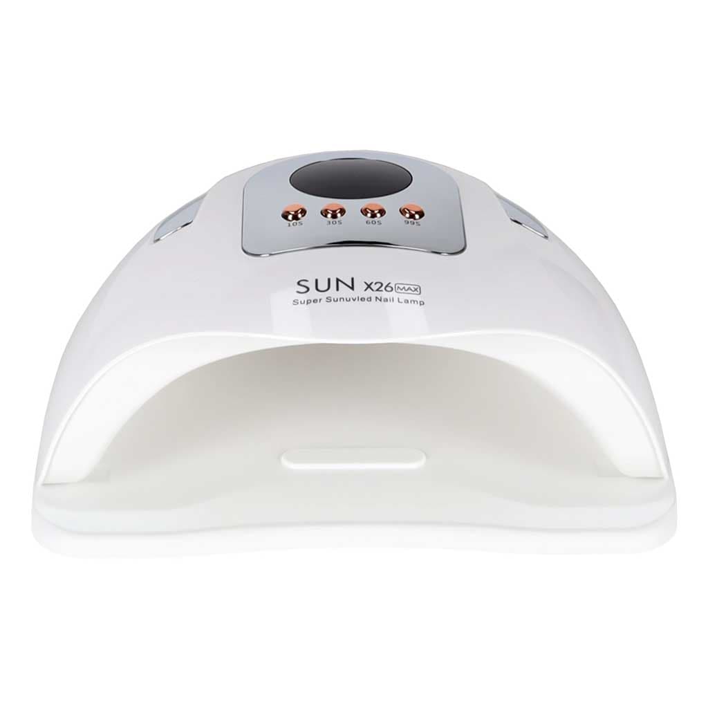 Lampa UV LED hibrid SUN X26 MAX 380W 81 LED-uri pentru unghii gel — imagine 5