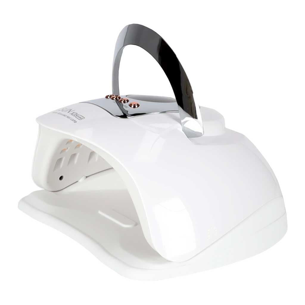 Lampa UV LED hibrid SUN X26 MAX 380W 81 LED-uri pentru unghii gel — imagine 6