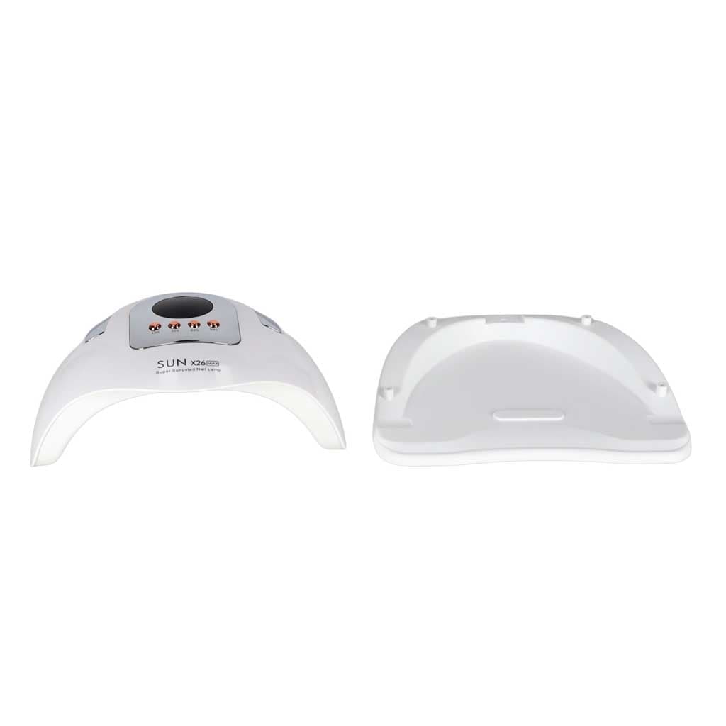 Lampa UV LED hibrid SUN X26 MAX 380W 81 LED-uri pentru unghii gel — imagine 7
