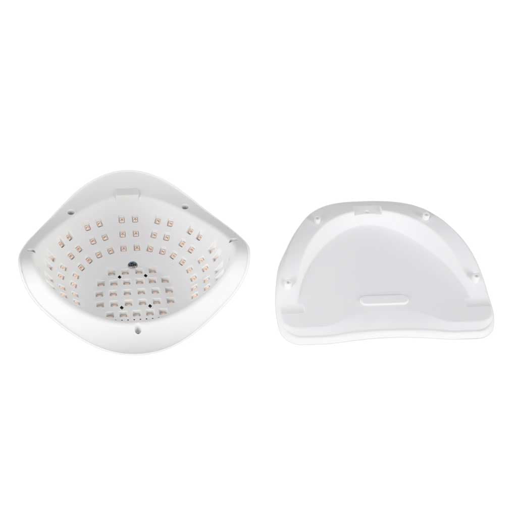 Lampa UV LED hibrid SUN X26 MAX 380W 81 LED-uri pentru unghii gel — imagine 8