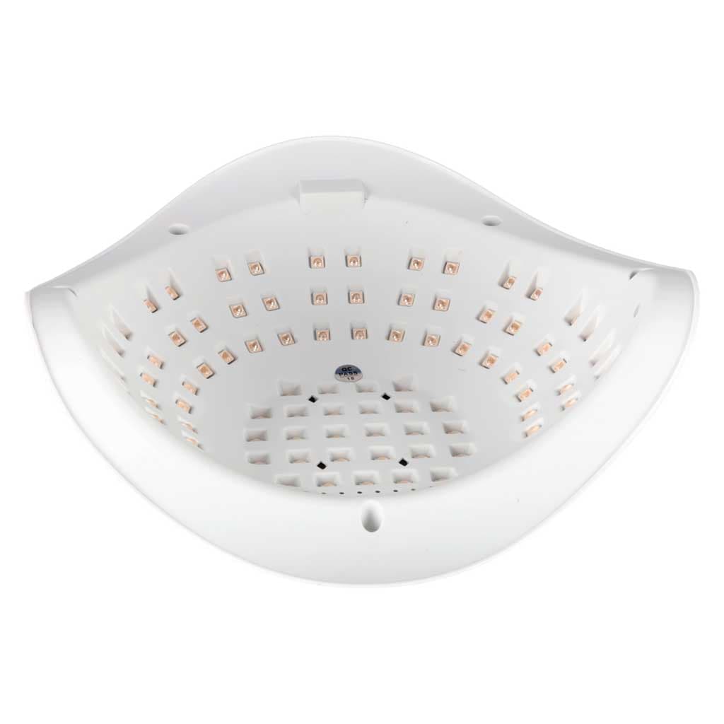 Lampa UV LED hibrid SUN X26 MAX 380W 81 LED-uri pentru unghii gel — imagine 9