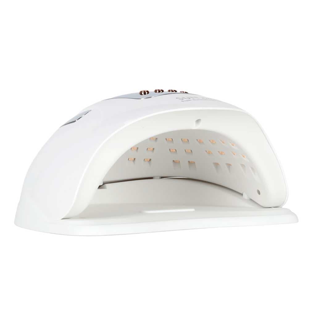 Lampa UV LED hibrid SUN X26 MAX 380W 81 LED-uri pentru unghii gel — imagine 10