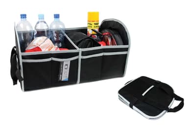 Organizator auto AMIO portbagaj cu Banda Velcro CO-2