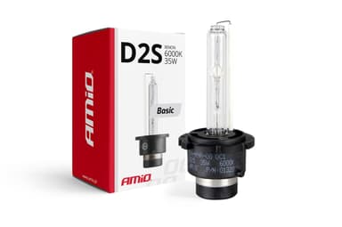 Bec auto xenon AMIO D2S 6000K Basic