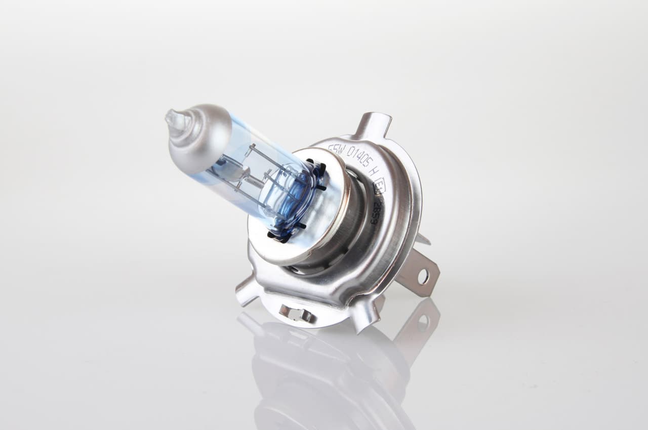 Becuri cu halogen AMIO H4 12V 60/55W — imagine 2