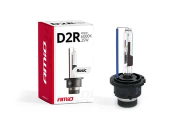 Bec auto xenon AMIO D2R 6000K Basic
