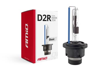 Bec auto xenon AMIO D2R 8000K Basic
