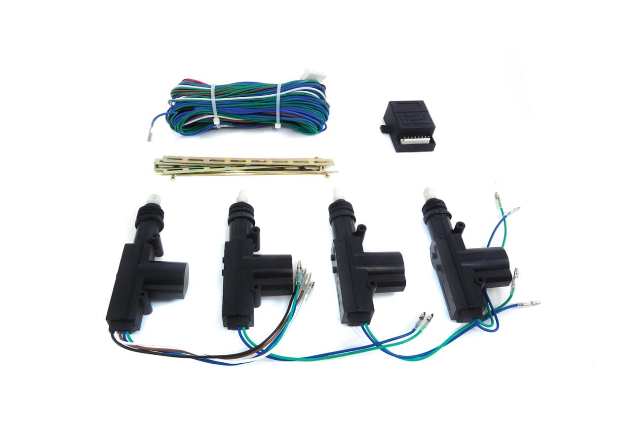 Set de actuatoare pentru inchidere centralizata AMIO 4 actuatoare (2 master + 2 slave) — imagine 1