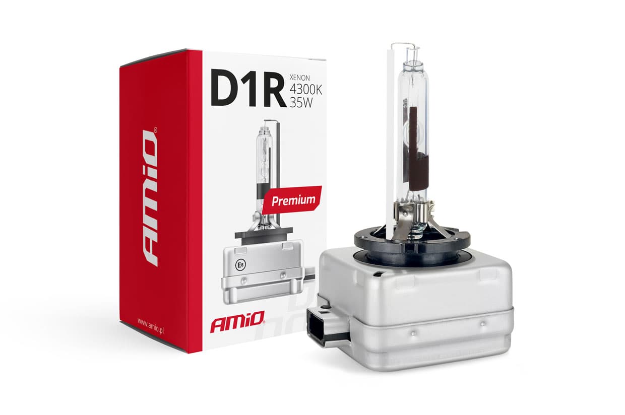 Bec auto xenon AMIO D1R 4300K — imagine 1