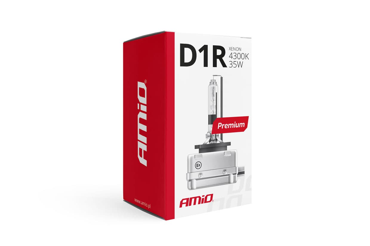 Bec auto xenon AMIO D1R 4300K — imagine 2