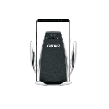 Suport auto pentru telefon cu incarcare wireless AMIO PHW-01