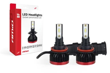 Becuri auto LED AMIO BF Series compatibil H8 H9 H11 pentru competiti/off-road