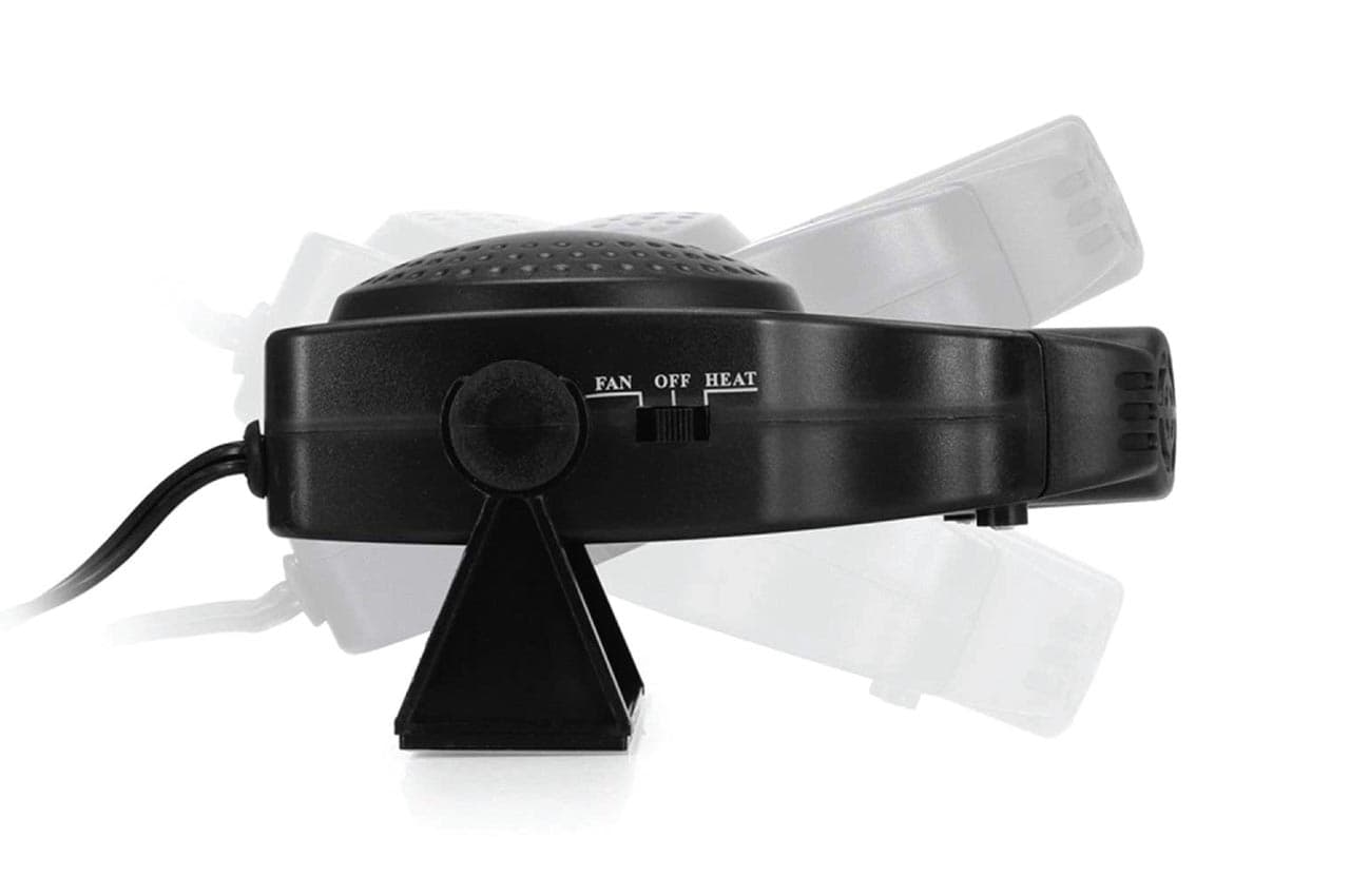 Aeroterma Auto 2in1 AMIO Ventilator Incalzitor Auto 12V Putere 150W cu mufa de bricheta — imagine 3