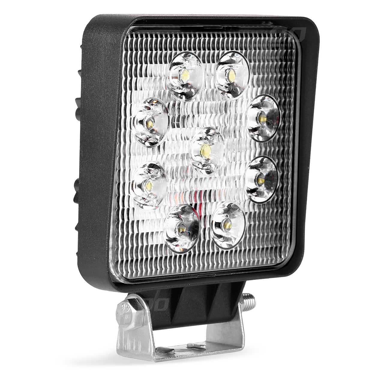 Proiector LED AMIO Off-Road ATV SSV 6500K LED FLOOD 9-36V — imagine 1