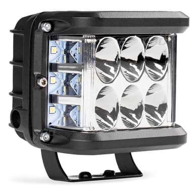 Proiector LED pentru Off-Road, ATV, SSV, AMIO, 6500K, 9-36V, 110x75mm