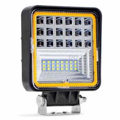 Proiector LED AMIO pentru Off-Road, ATV, SSV, 6500K, 3360 lm, 9-36V