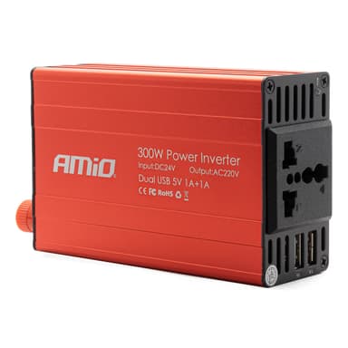 Convertor de tensiune AMIO 24V la 230V 300W/600W