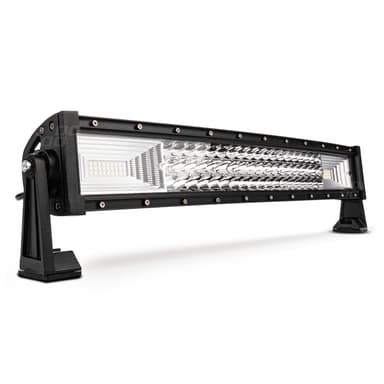 Proiector LED BAR curbat AMIO 324W