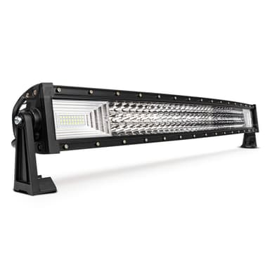 Proiector LED BAR curbat AMIO 459W