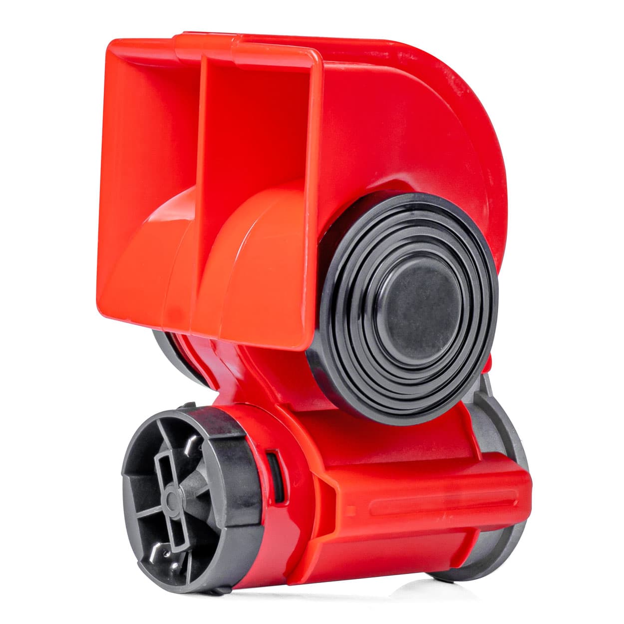 Claxon Bitonal Profesional cu compresor incorporat AMIO model Extra Loud 12V — imagine 1