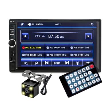 Player Video Auto 2DIN WDS-30 cu camera marsarier