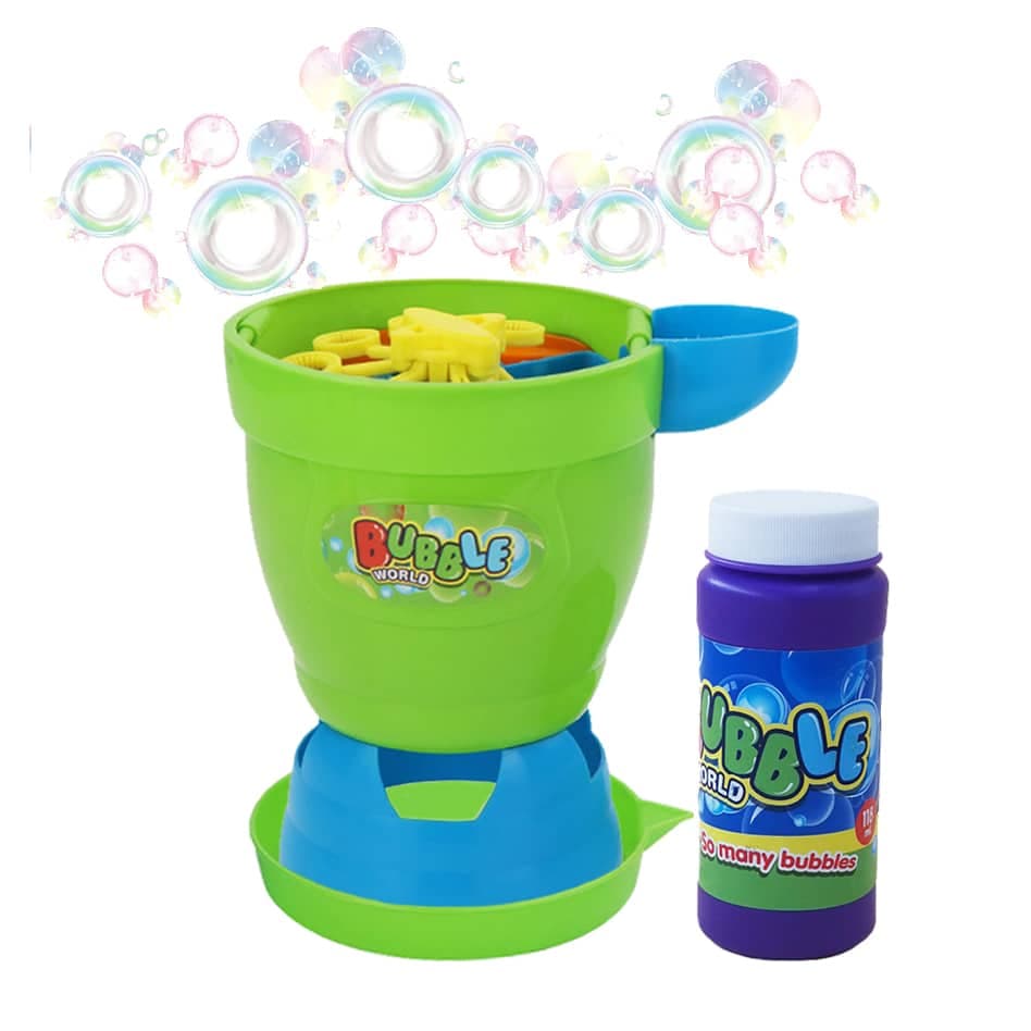 Masina Automata pentru realizarea Bulelor de Sapun, Verde, AVX-WT-GREEN-V03 — imagine 1