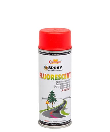 Vopsea Spray Fluorescent 400ml Rosu Champion Color