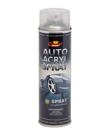 Spray Vopsea Lac Transparent Acrilic Profesiona Champion Color 500ml